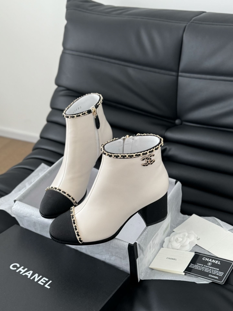 Chanel Boots